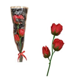Galho Botao Rosa C/03