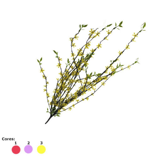 Galho Haste Mini Flores