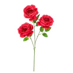 Galho Rosa C/03 70cm