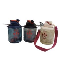 Garrafa Plast C/  Alca 2,2l