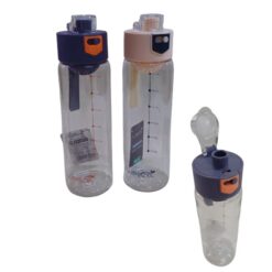 Garrafa Plast C/ Trava 700ml