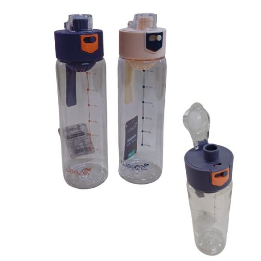 Garrafa Plast C/ Trava 700ml