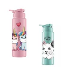 Garrafa Plast Inf Color Decor 750ml