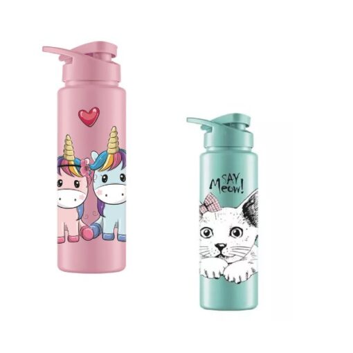 Garrafa Plast Inf Color Decor 750ml