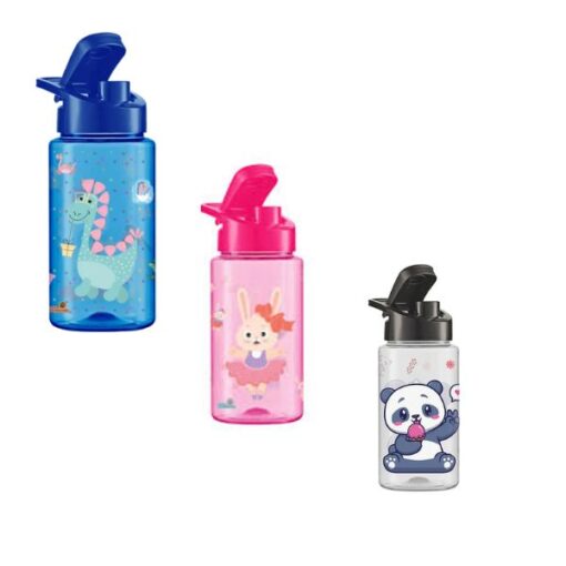 Garrafa Plast Inf Decor Sort 500ml