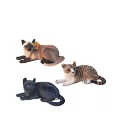 Gato Pelucia Deitado