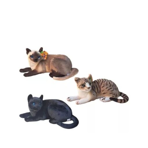 Gato Pelucia Deitado