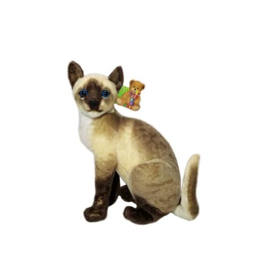 Gato Pelucia Sentado
