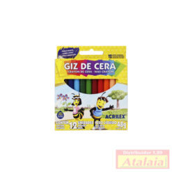 Giz Cera C/12 Pq