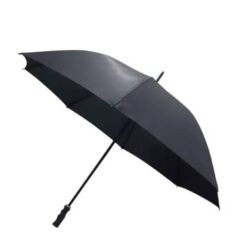 Guarda Chuva Preto Portaria Vareta Dupla