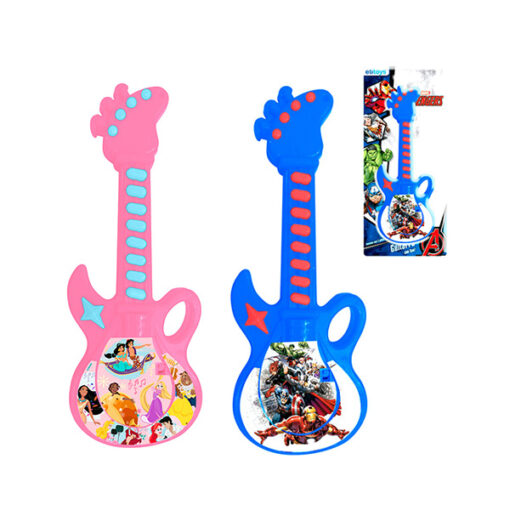Guitarra Inf C/ Som Personagens
