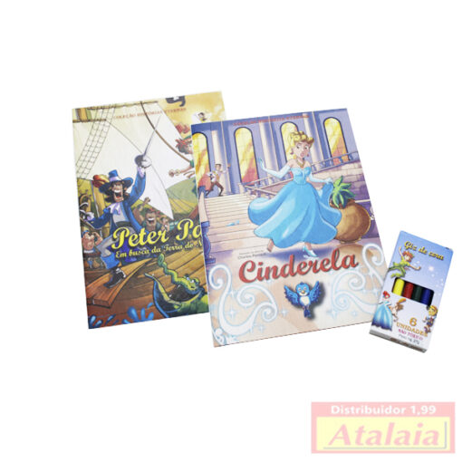 Historias Eternas Pq C/giz De Cera