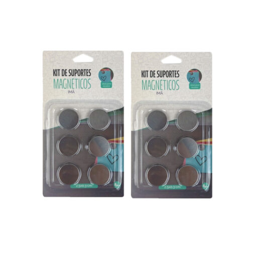 Ima P/geladeira Magnetico C/6