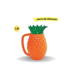Jarra Plast. Abacaxi 1,5l