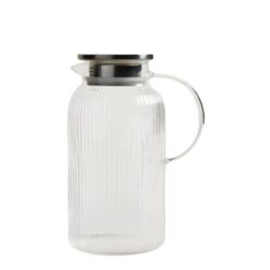 Jarra Vd Canelada C/ Tampa Inox Elegance 1,8l