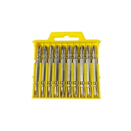 Jogo Bits P/ Parafusadeira C/10