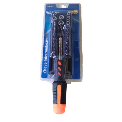 Jogo Chave Intercambeavel C/25pcs