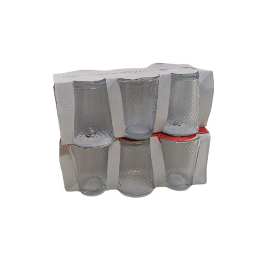 Jogo Copo Vd C/06pcs Cells 200ml