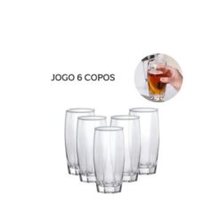 Jogo Copo Vd Vellunia 365ml C/06