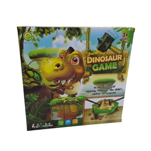 Jogo Derruba Dinossauro