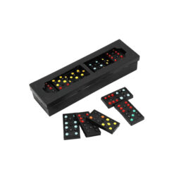 Jogo Domino C/estojo Plast.