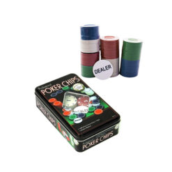 Jogo Poker Cx Lata