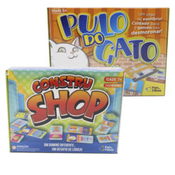 Super Jogos Pais E Filhos Sort.