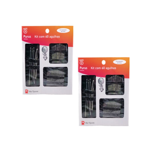 Kit Agulhas C/60pcs