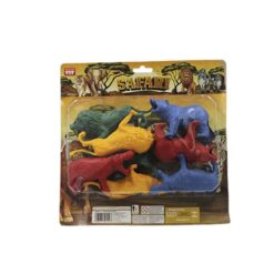 Kit Animais Plast Safari