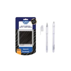 Kit Bloco Adesivo 100 Folhas C/ Mini Caneta