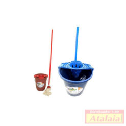 Kit Bruxa Limpeza Mop C/04 Pcs
