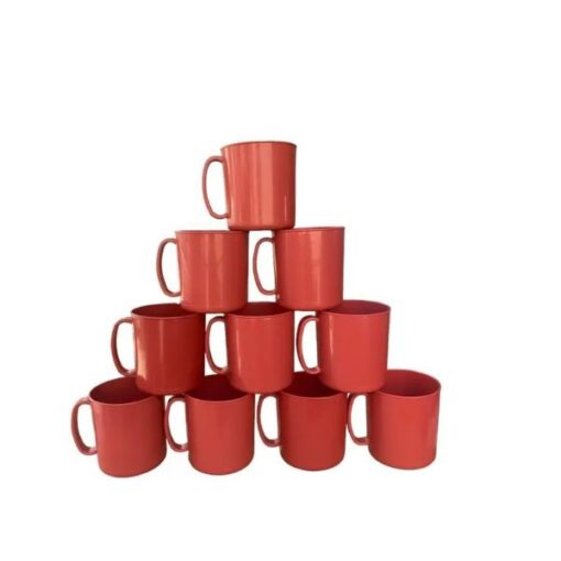 Kit Caneca Plast C/06pcs