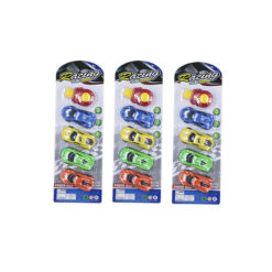 Kit Carrinho C/lancador 05pcs