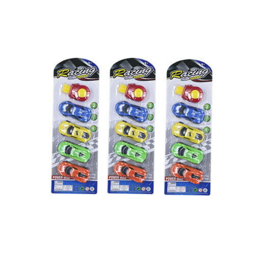 Kit Carrinho C/lancador 05pcs
