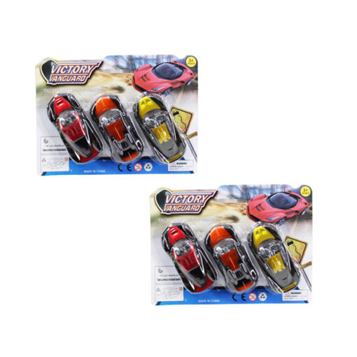 Kit Carrinho Victory Vanguard C/03pcs