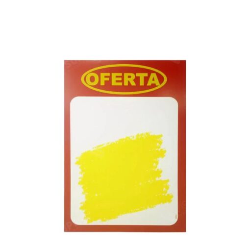 Kit Cartaz Oferta Gr C/25
