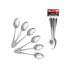 Kit Colher Mesa Inox C/06
