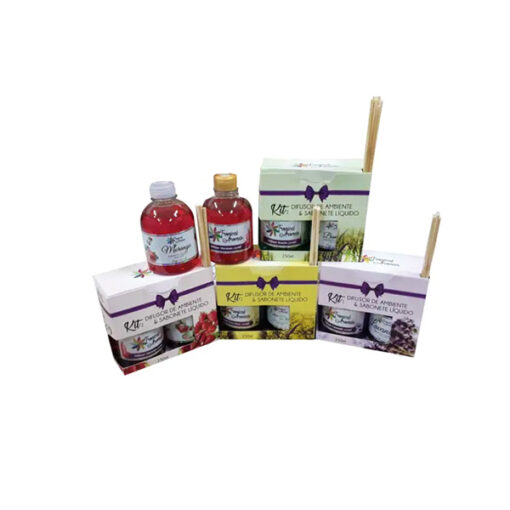 Kit Difusor /sabonete Liquido 250ml Sort