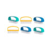 Kit Escova P/unha C/02pcs