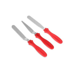 Kit Espatulas P/confeitar C/03pcs