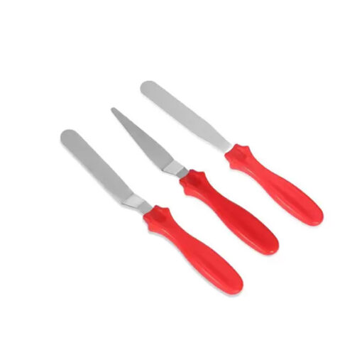 Kit Espatulas P/confeitar C/03pcs