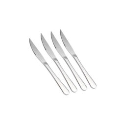 Kit Faca Mesa Inox C/06