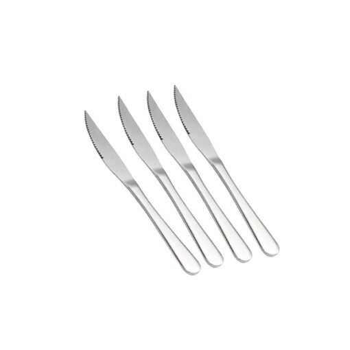Kit Faca Mesa Inox C/06