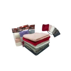 Kit Flanela Microfibra P/limpeza C/03pcs