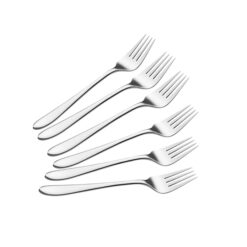 Kit Garfo Mesa Inox C/06