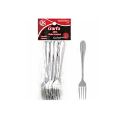 Kit Garfo Sobremesa Inox C/06
