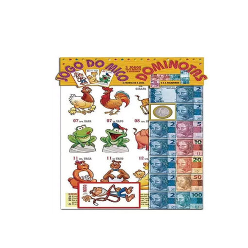 Kit Jogo Do Mico/dominotas