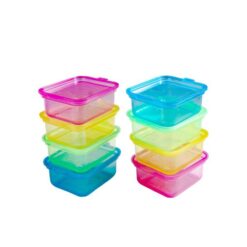 Kit Mini Pote Plast C/08 50ml