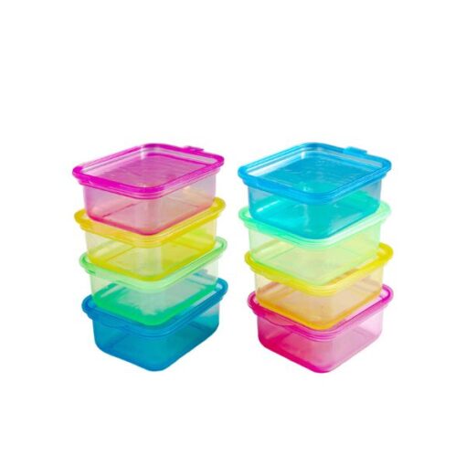 Kit Mini Pote Plast C/08 50ml