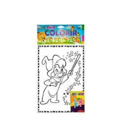 Kit P/ Colorir Pq Mini Toys